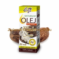 Olej z masła shea 100% czysty Etja 50 ml